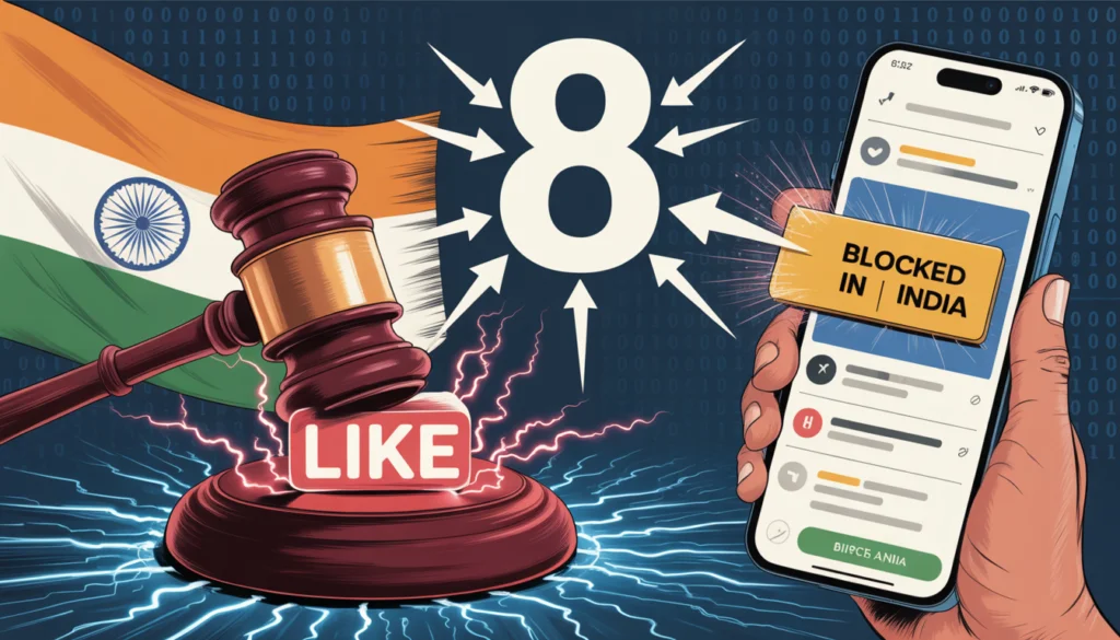 8 Impacts of India's Takedown Rule on Social Media