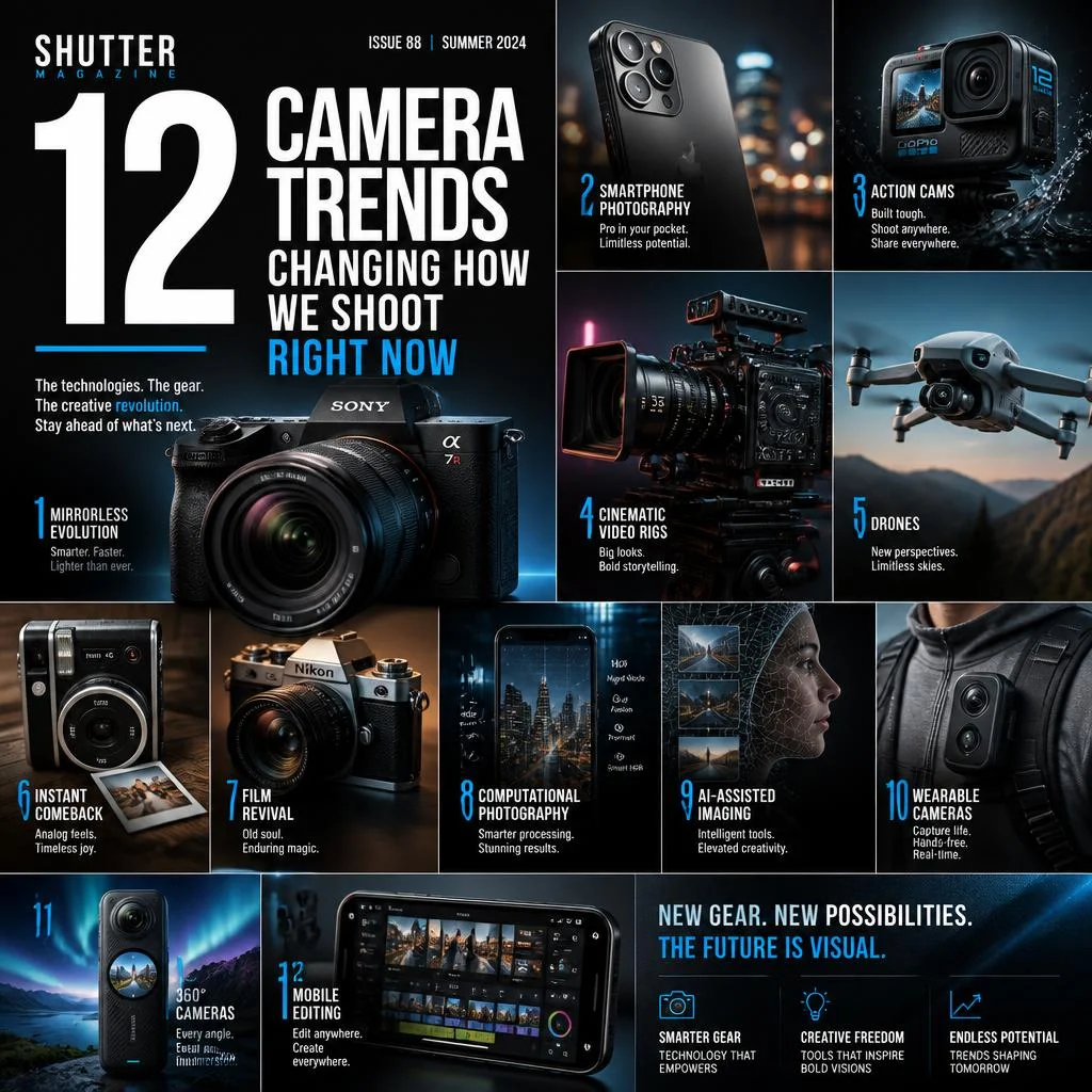 12 Camera Trends Changing How We Shoot Right Now,